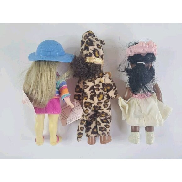 Madame Alexander 2003 McDonalds Happy Meal Dolls Set Of 3 w/tags 5" tall Vintage - Picture 2 of 8
